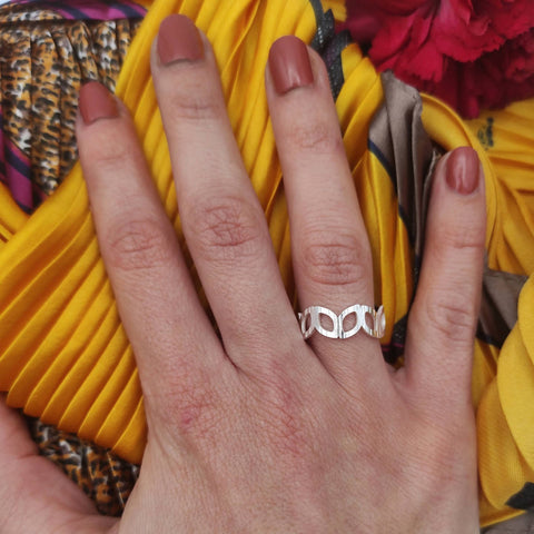 Bague Leticia | Argent ou Or - Meanwhile Boutique