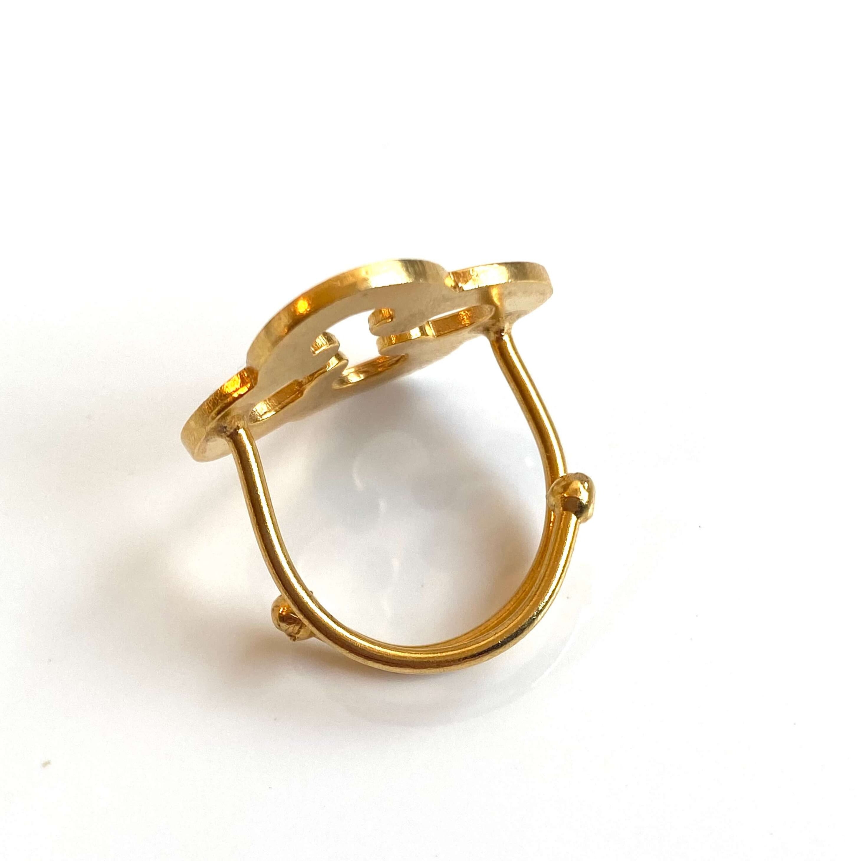 bague nounzein musée sursock fait à la main