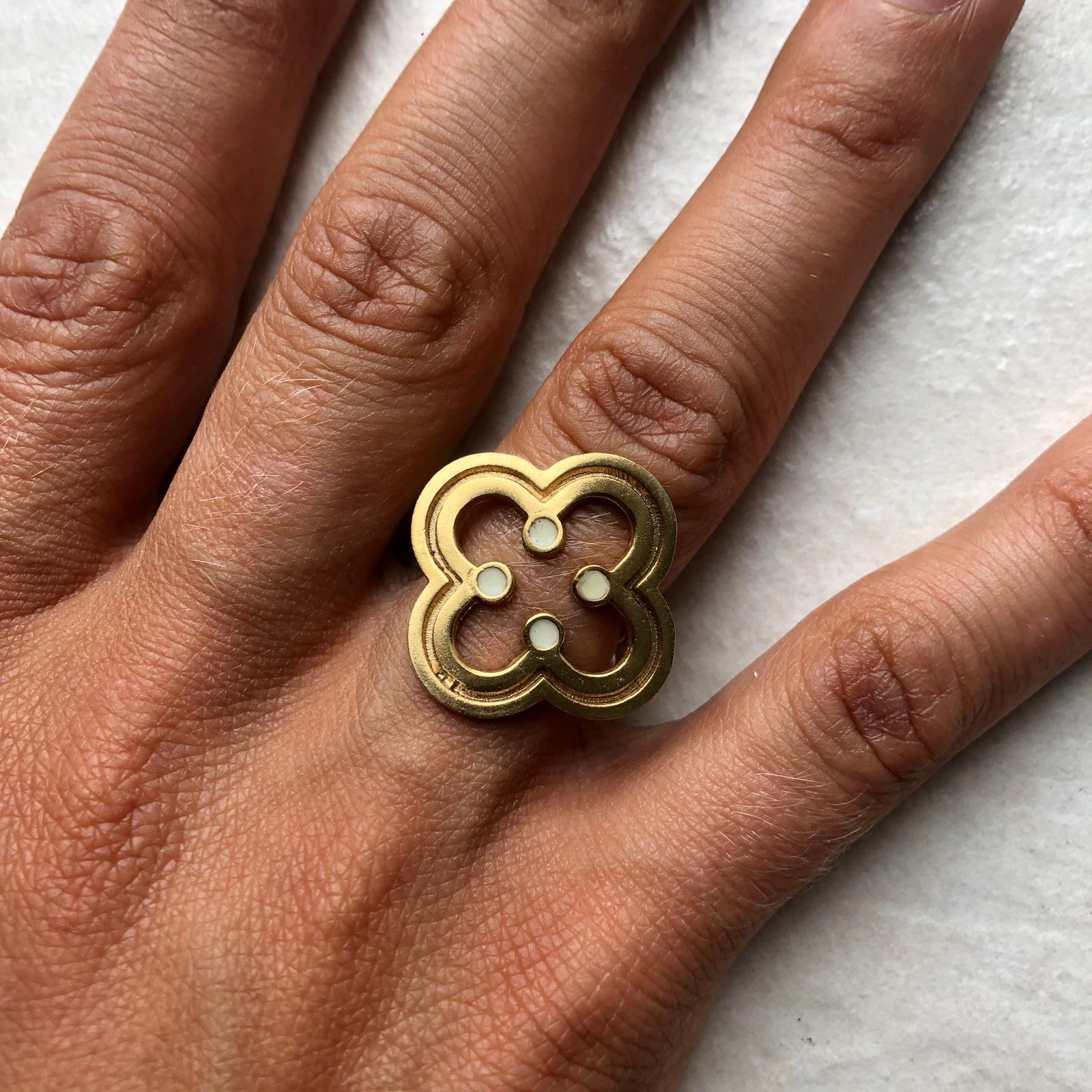 bague nounzein musée sursock fait à la main