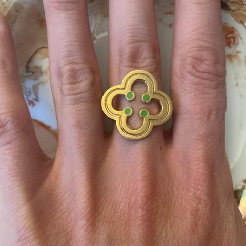 bague nounzein musée sursock fait à la main