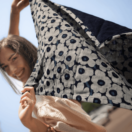 Bandana acessoire éco-responsable pour cheveux fabriqué main en Thaïlande