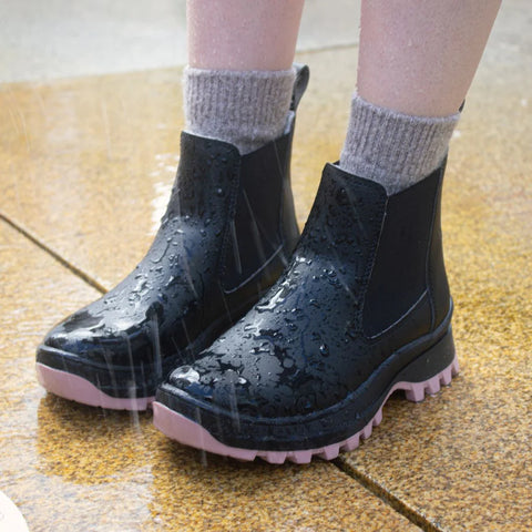 Bottines de pluie vegan - Chelsea