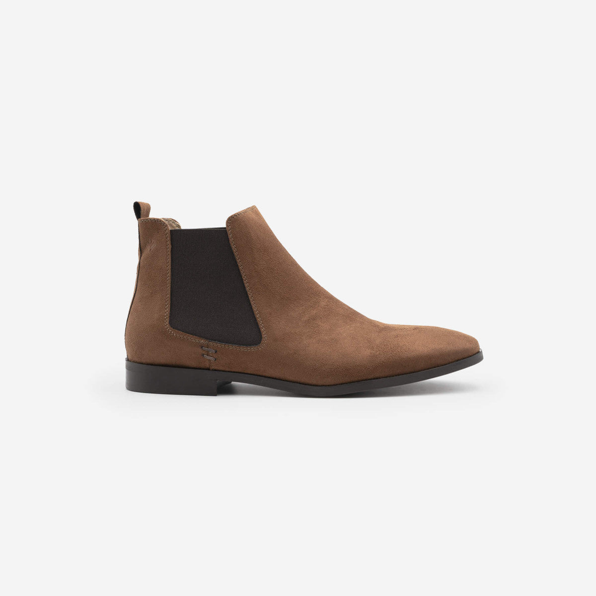 Bottines véganes Marron Nubuck pour hommes Alan - Meanwhile Boutique