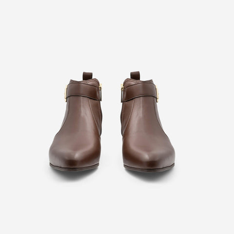 Bottines véganes Marron pour femmes Olympe - Meanwhile Boutique