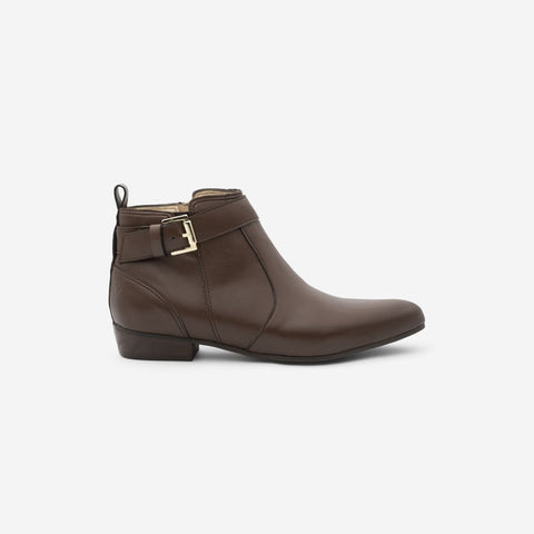 Bottines véganes Marron pour femmes Olympe - Meanwhile Boutique