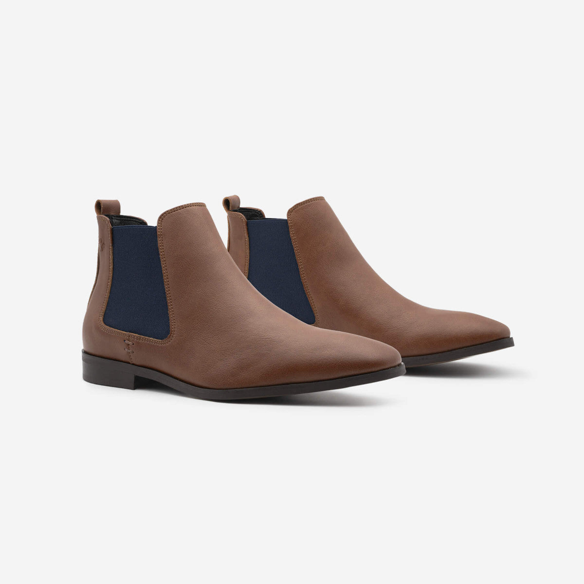 Bottines véganes Marron pour hommes Alan - Meanwhile Boutique