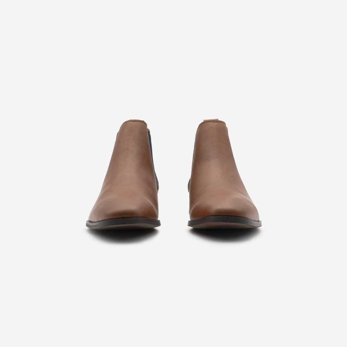 Bottines véganes Marron pour hommes Alan - Meanwhile Boutique