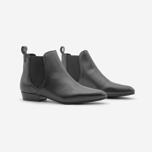 Bottines véganes Noir pour femmes Laïka - Meanwhile Boutique