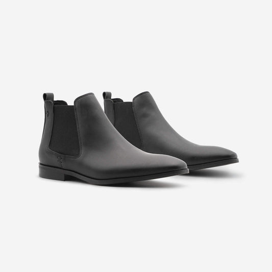 Bottines véganes Noir pour hommes Alan - Meanwhile Boutique