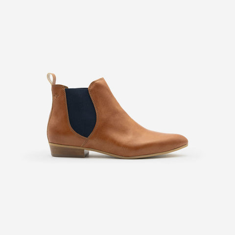 Bottines véganes pour femmes Camel Laïka - Meanwhile Boutique