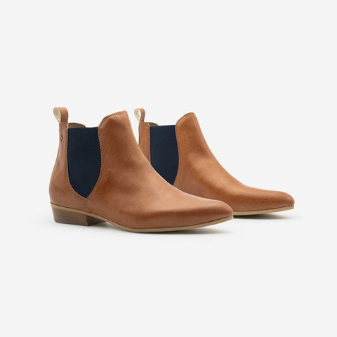 Bottines véganes pour femmes Camel Laïka - Meanwhile Boutique