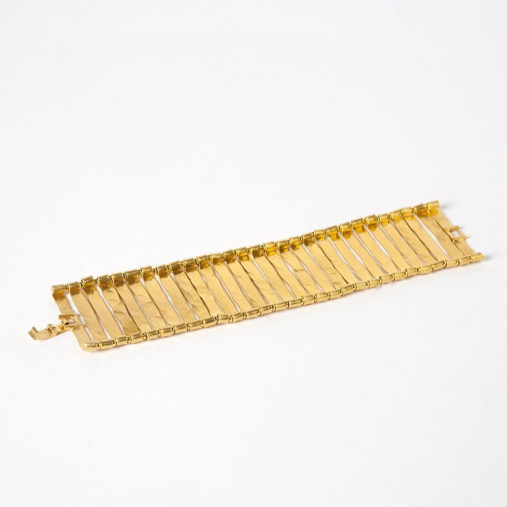 bracelet cleopatre nounzein or fait main