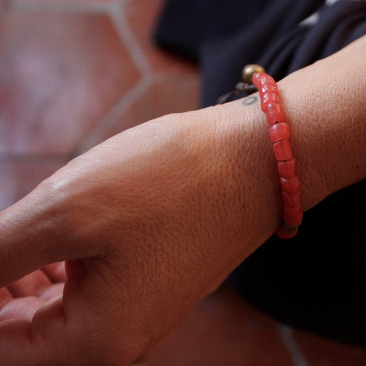 Bracelet en pierre naturelles fait main en Thaïlande