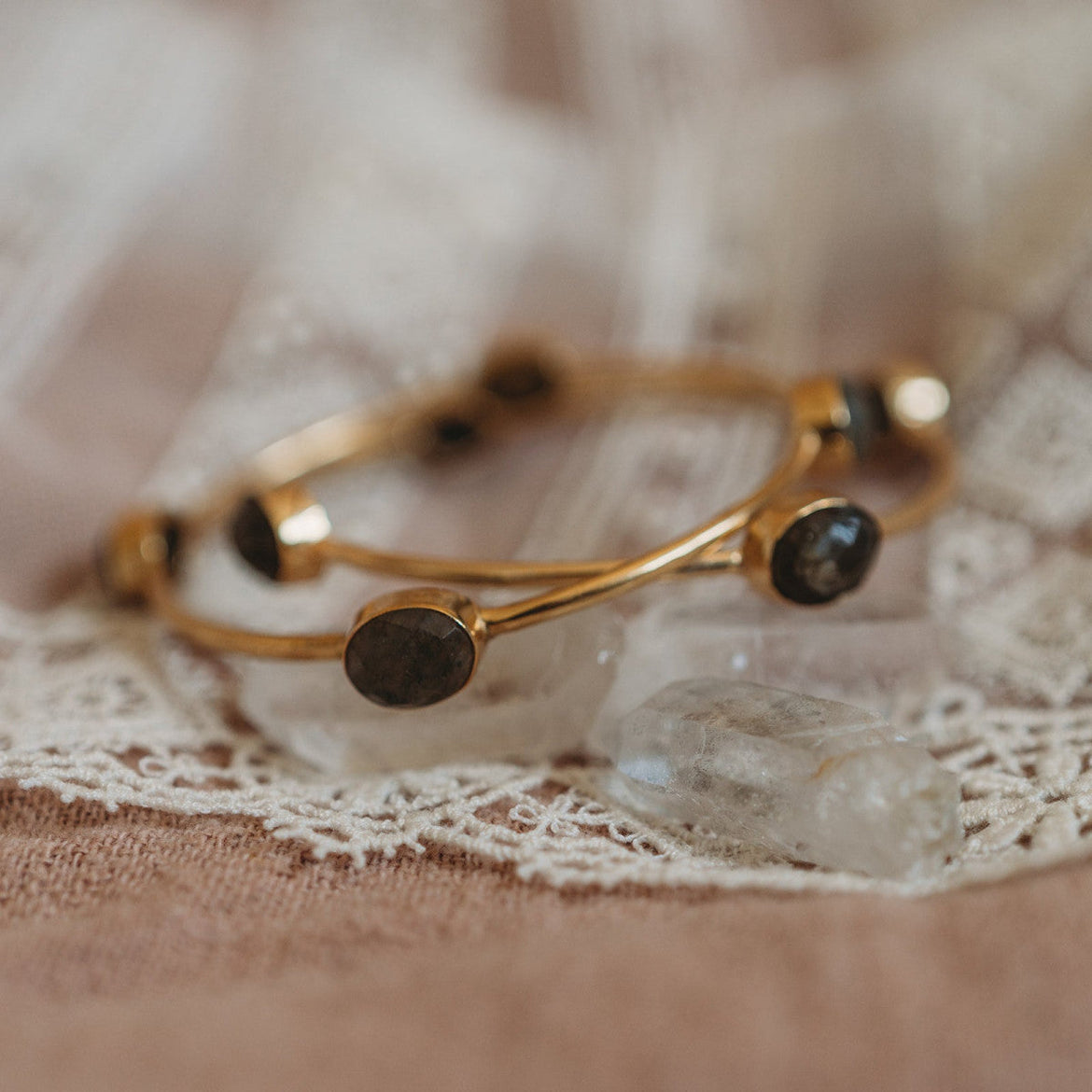 Bracelet Manchette En Cuir Faux Cuir Avec Cœur Strass - Style Boho Empilable, Ajustable, Pour Femme, Bijou Tendance - 4