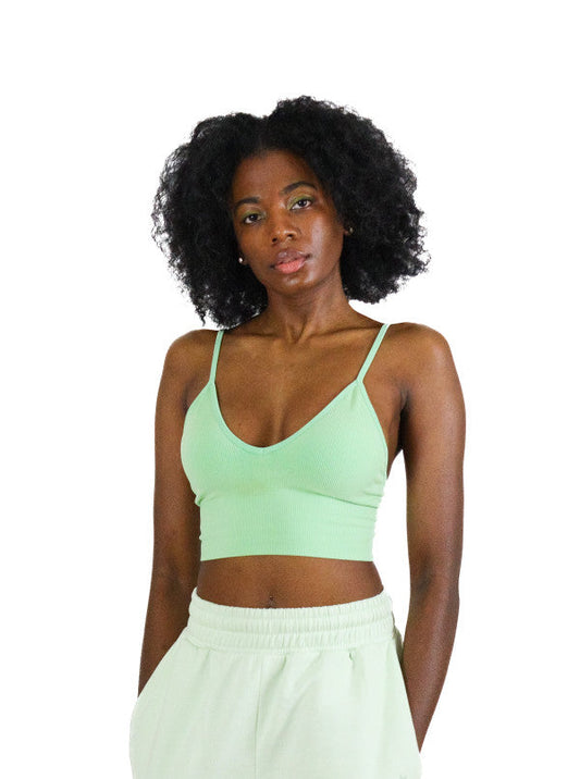 Brassière en coton upcyclé écoresponsable