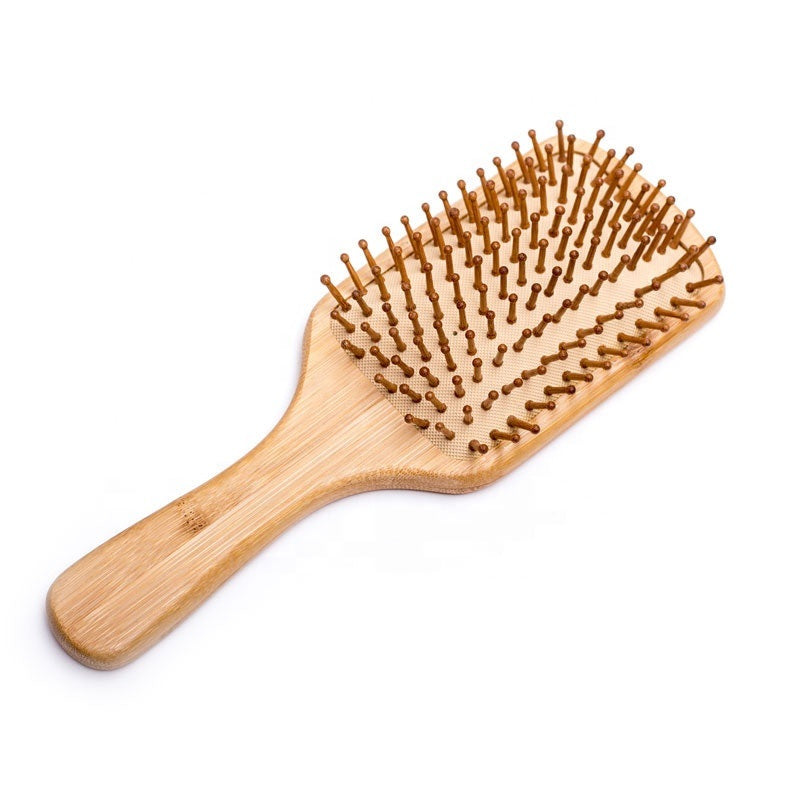 Brosse à cheveux en bois qui n'abîme pas les cheveux