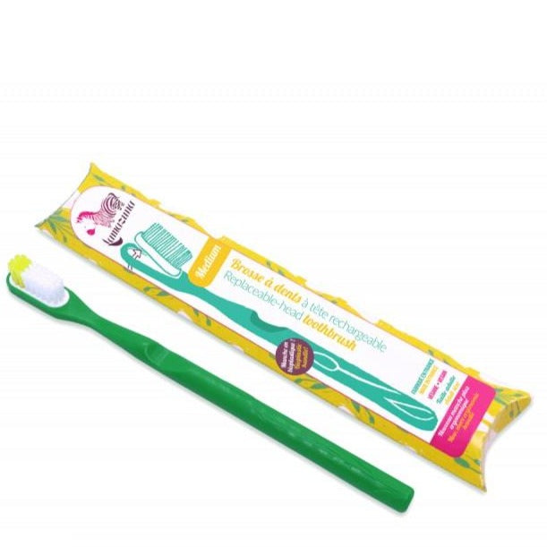 Brosse à dents zéro dechet rechargeable