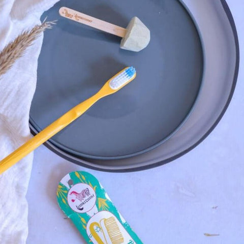 Brosse à dents zéro dechet rechargeable