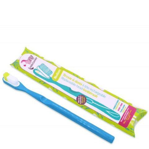 Brosse à dents zéro dechet rechargeable