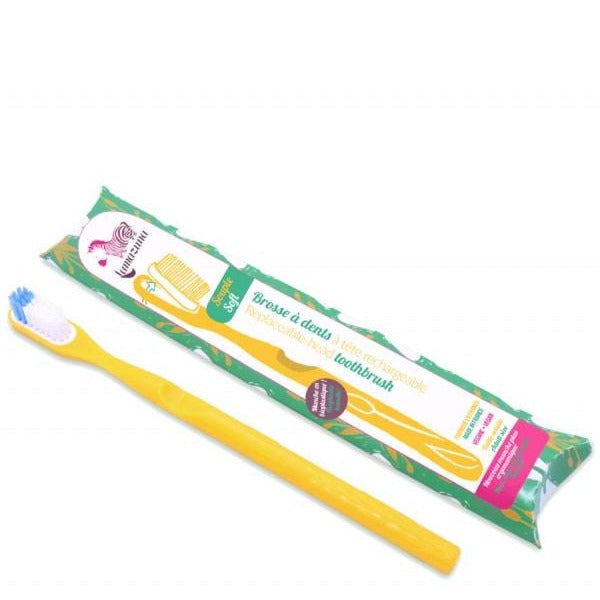 Brosse à dents zéro dechet rechargeable