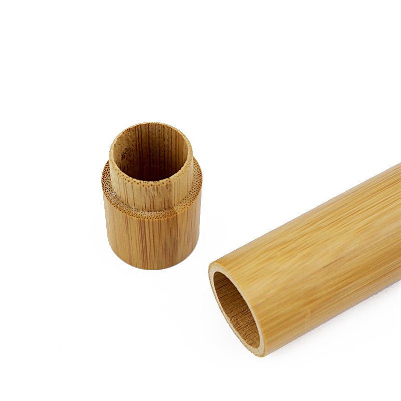 Brosse à dents en bambou avec étui 