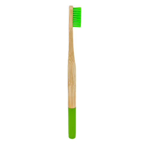 Brosse à dents en matière naturelle de bambou 
