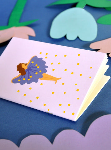 Carnets de Voyage illustrés Collection Fleur - Meanwhile Boutique