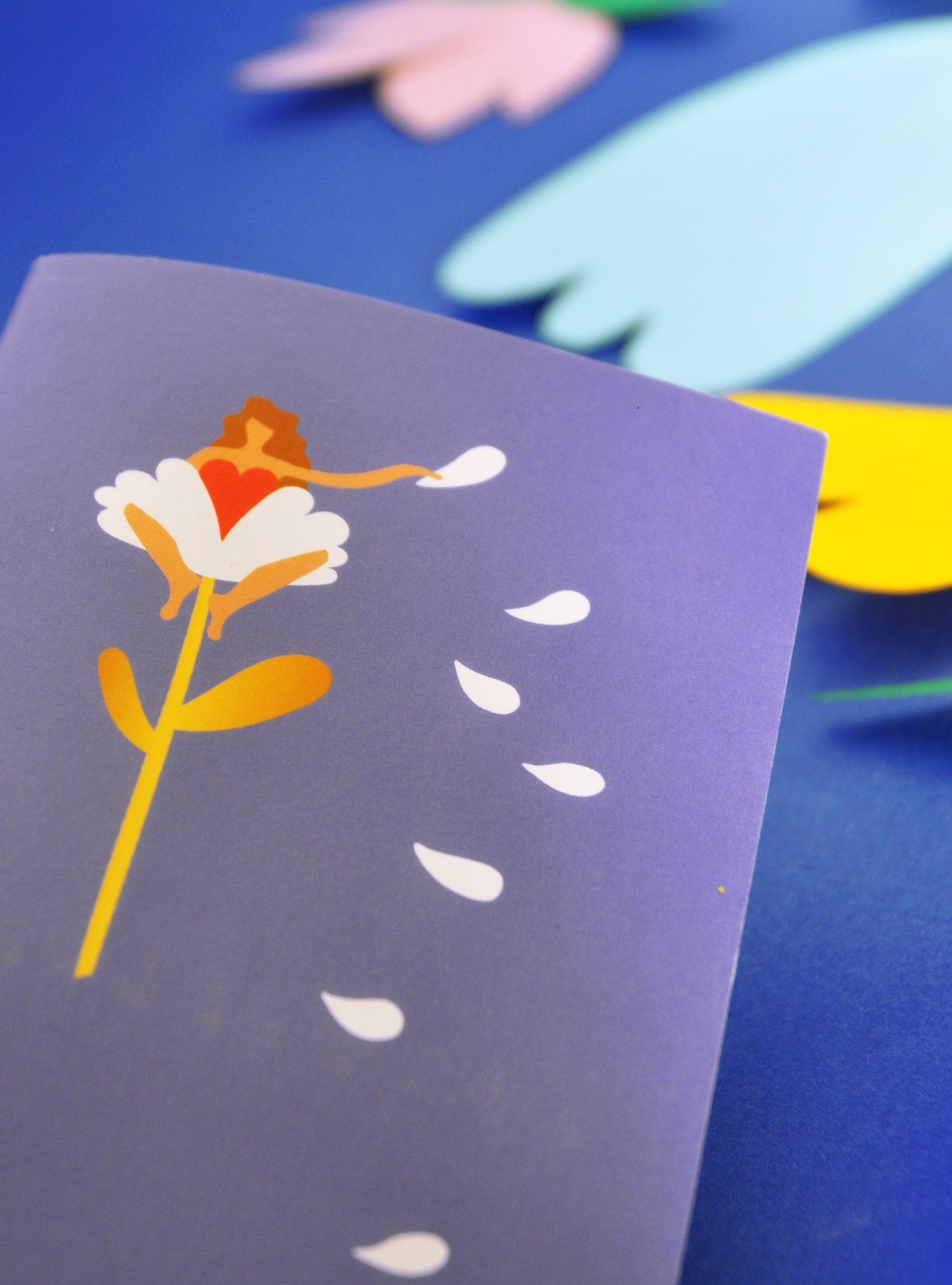 Carnets de Voyage illustrés Collection Fleur - Meanwhile Boutique