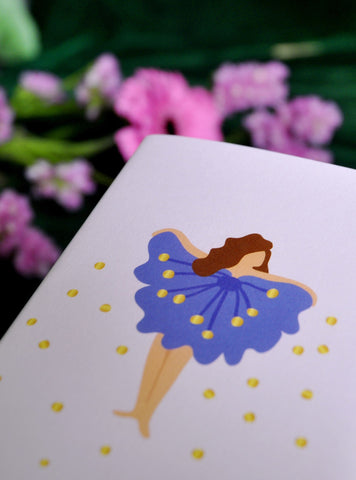 Carnets de Voyage illustrés Collection Fleur - Meanwhile Boutique