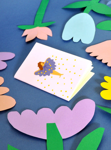Carnets de Voyage illustrés Collection Fleur - Meanwhile Boutique