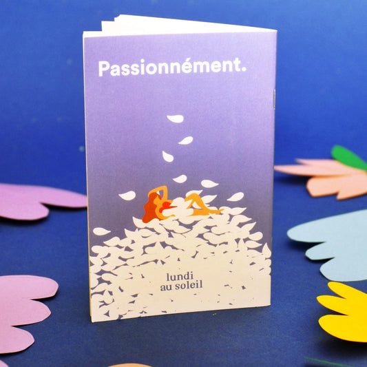 Carnets de Voyage illustrés Collection Fleur - Meanwhile Boutique