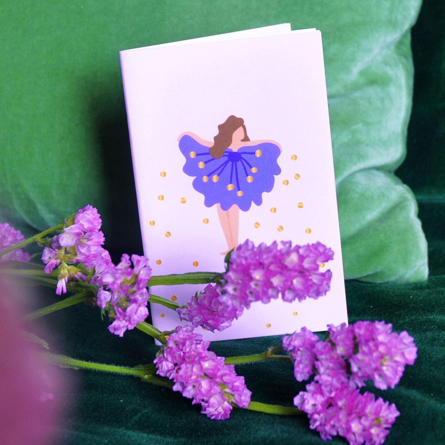 Carnets de Voyage illustrés Collection Fleur - Meanwhile Boutique