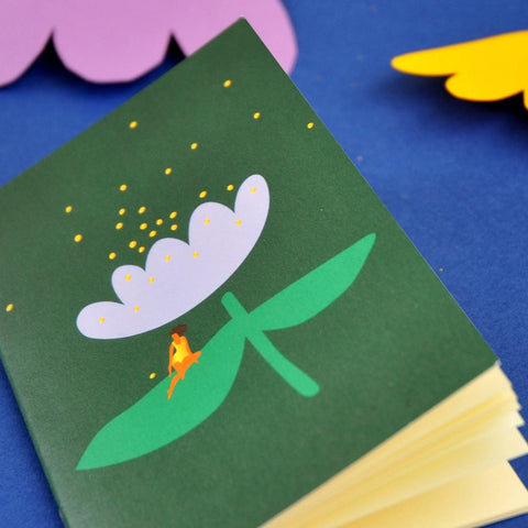 Carnets de Voyage illustrés Collection Fleur - Meanwhile Boutique