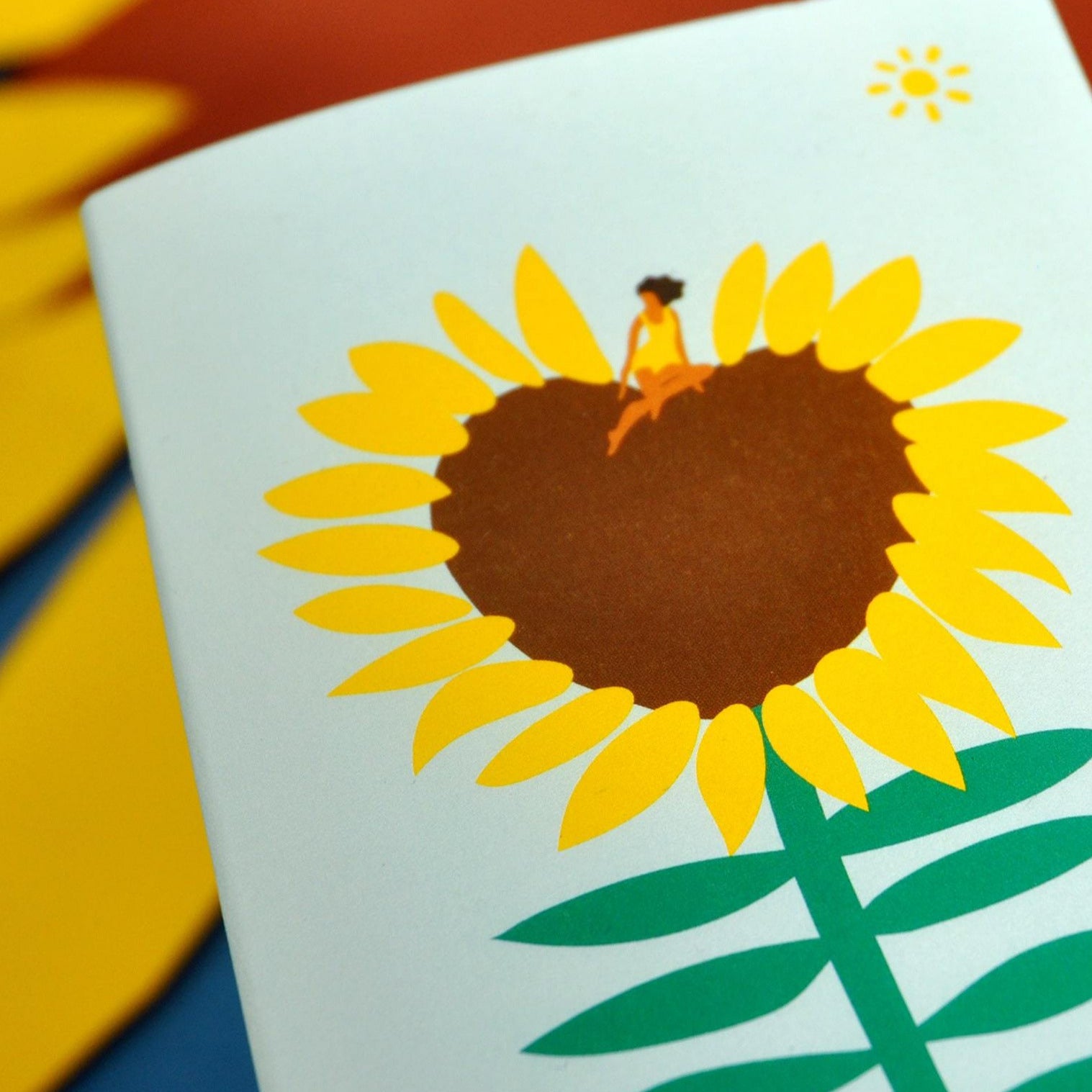 Carnets de Voyage illustrés Collection Fleur - Meanwhile Boutique