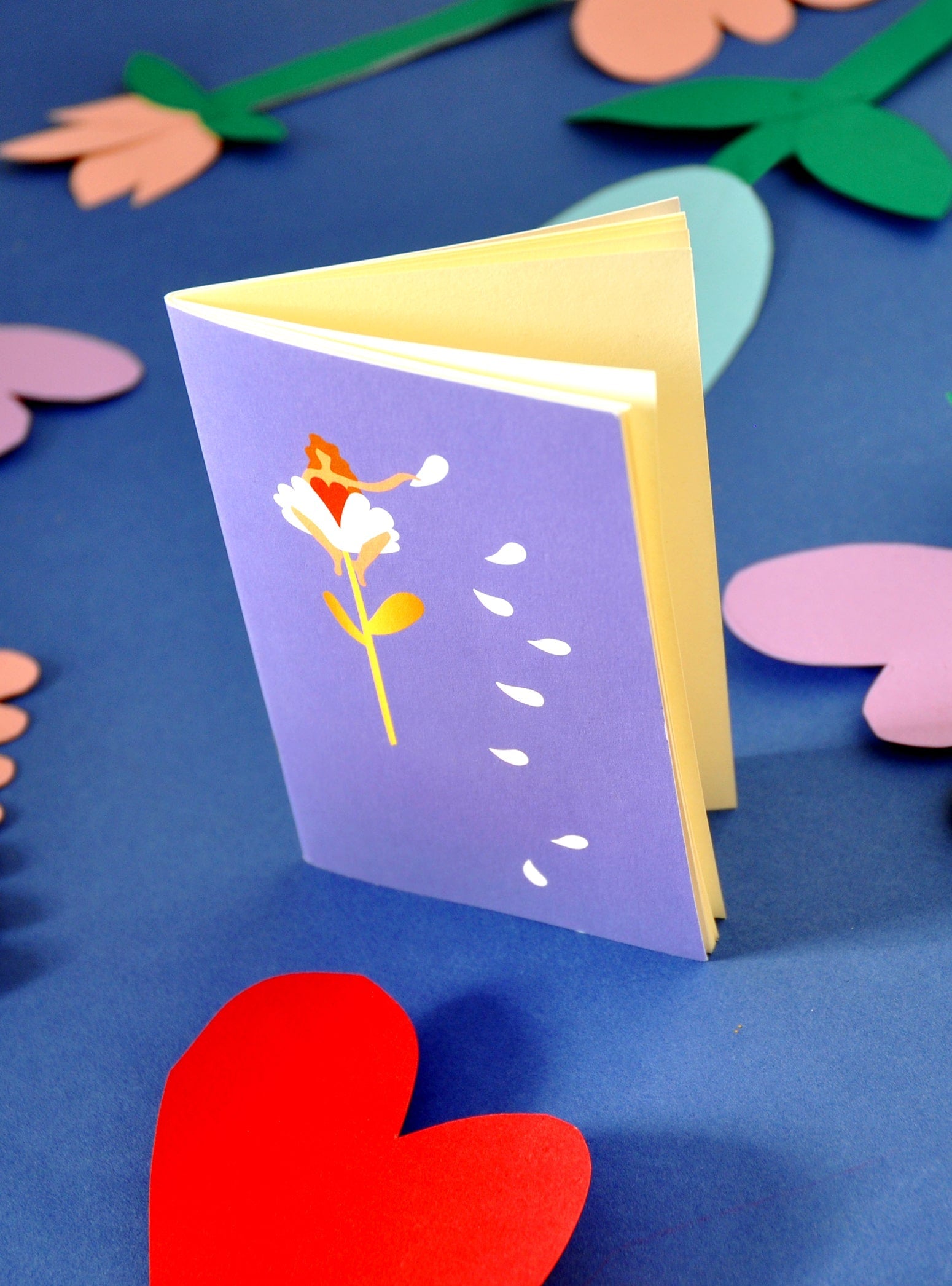 Carnets de Voyage illustrés Collection Fleur - Meanwhile Boutique