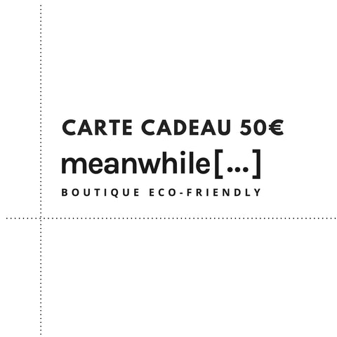 Carte-cadeaux I Montant au choix
