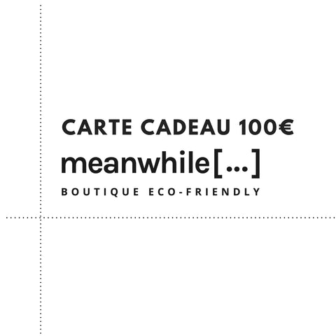Carte-cadeaux I Montant au choix