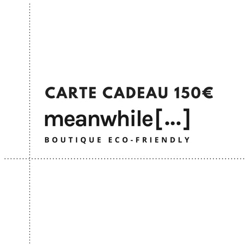 Carte-cadeaux I Montant au choix