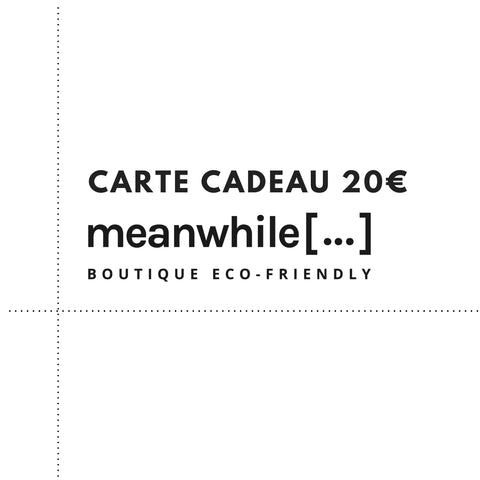 Carte-cadeaux I Montant au choix