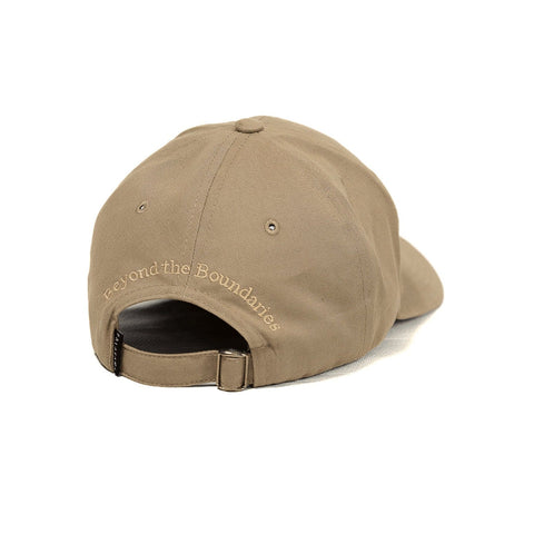 Casquette crème unisexe en coton Drill Pima 