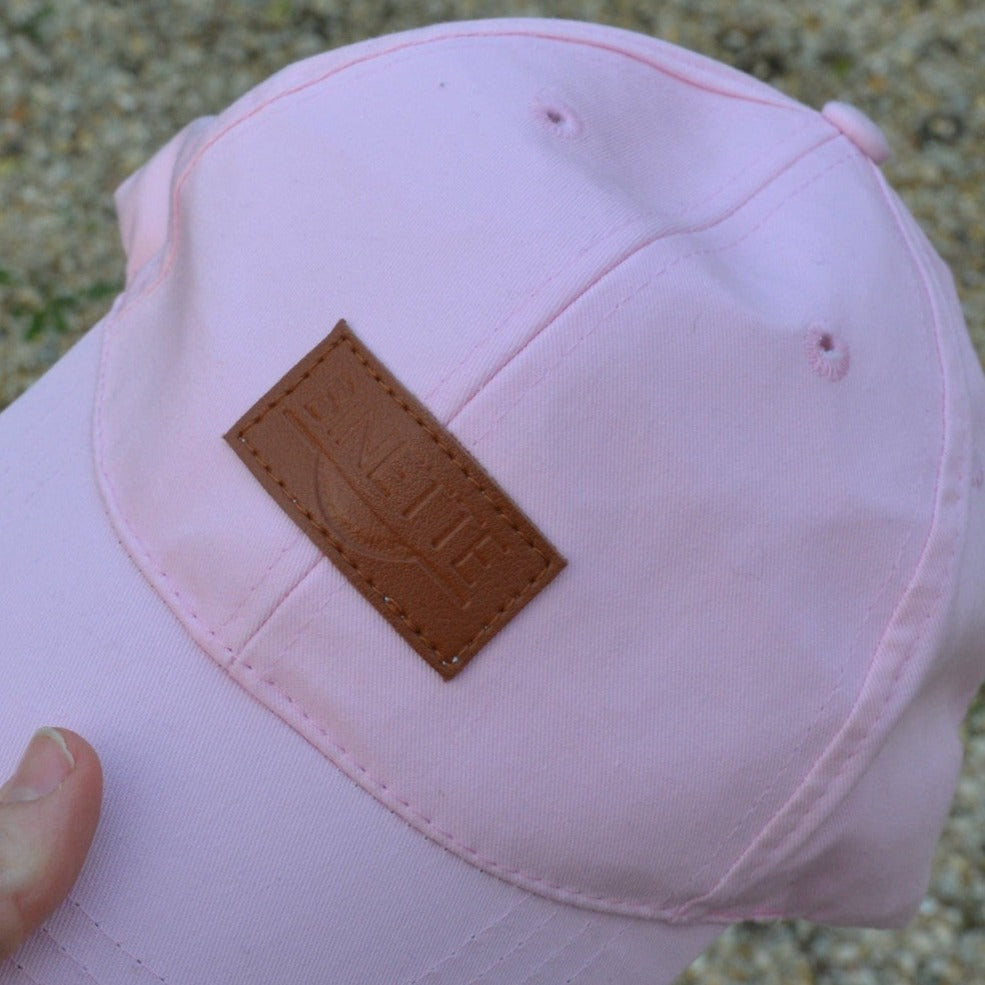 Casquette unisexe rose pastel pour l'été "Punch"