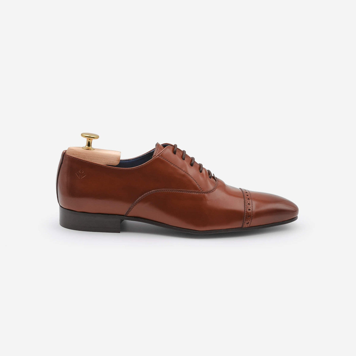 Chaussures véganes de costume Marron pour hommes - Watson - Meanwhile Boutique