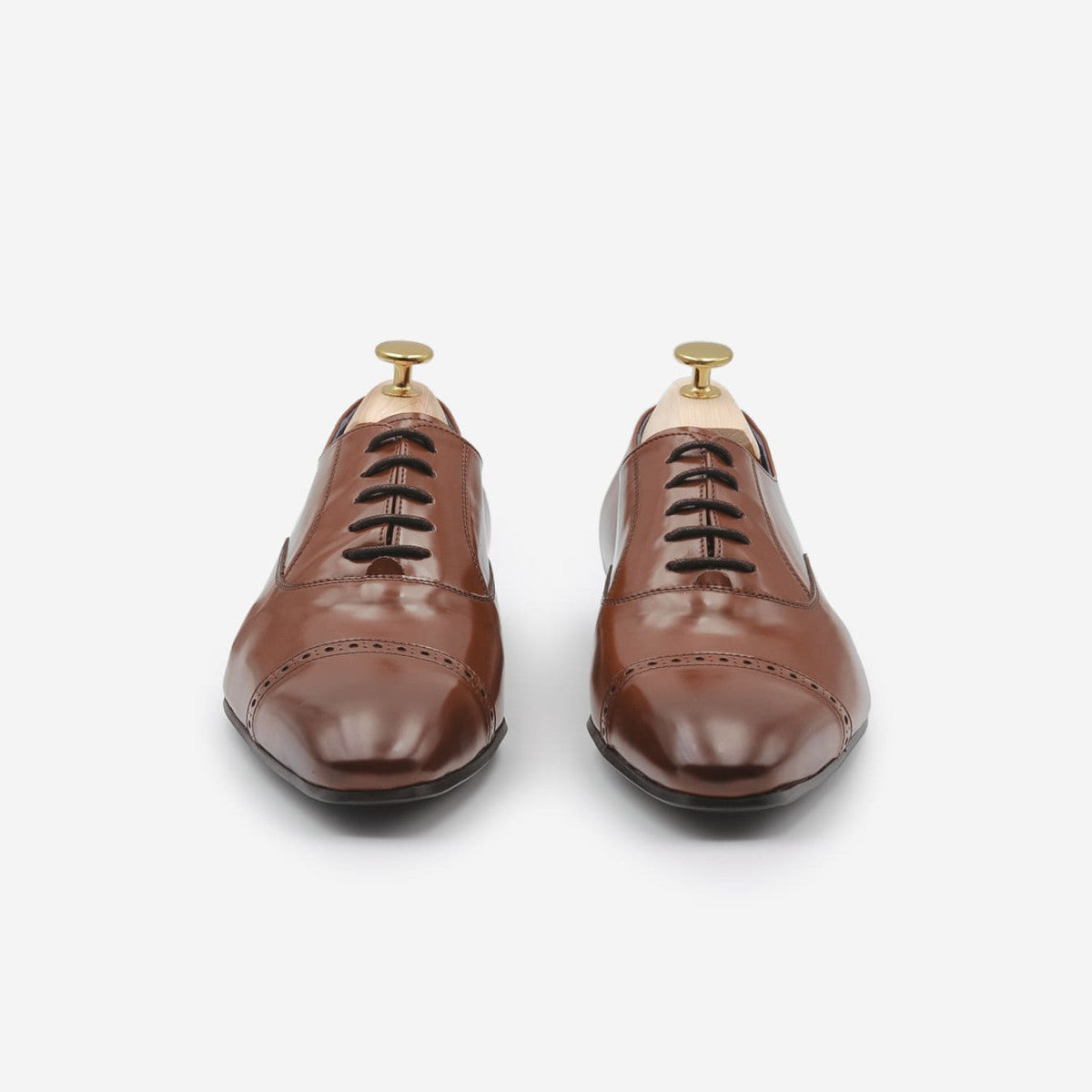 Chaussures véganes de costume Marron pour hommes - Watson - Meanwhile Boutique