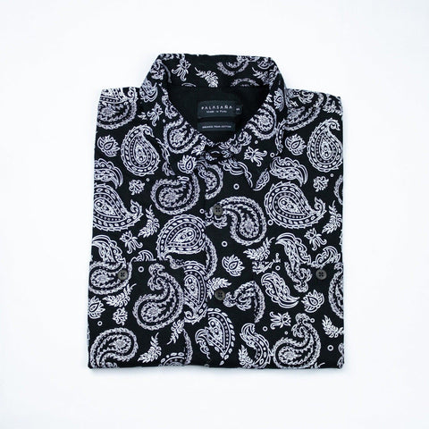 Chemise unisexe Khuna 3/4 en coton bio de Palasana