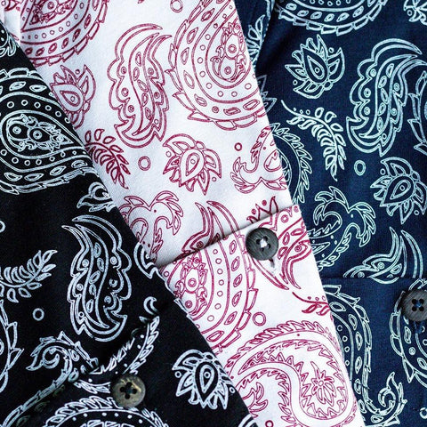 Chemise unisexe Khuna 3/4 en coton bio de Palasana