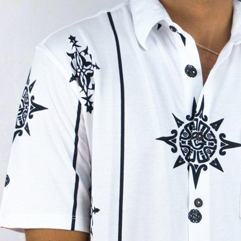 Chemise Belen Mao unisexe en coton bio Pima de Palasana