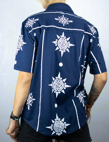 Chemise Belen Mao unisexe en coton bio Pima de Palasana