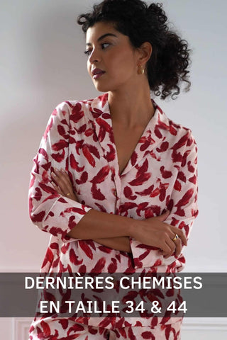 Chemise en soie végétale I Délicatesse - Meanwhile Boutique
