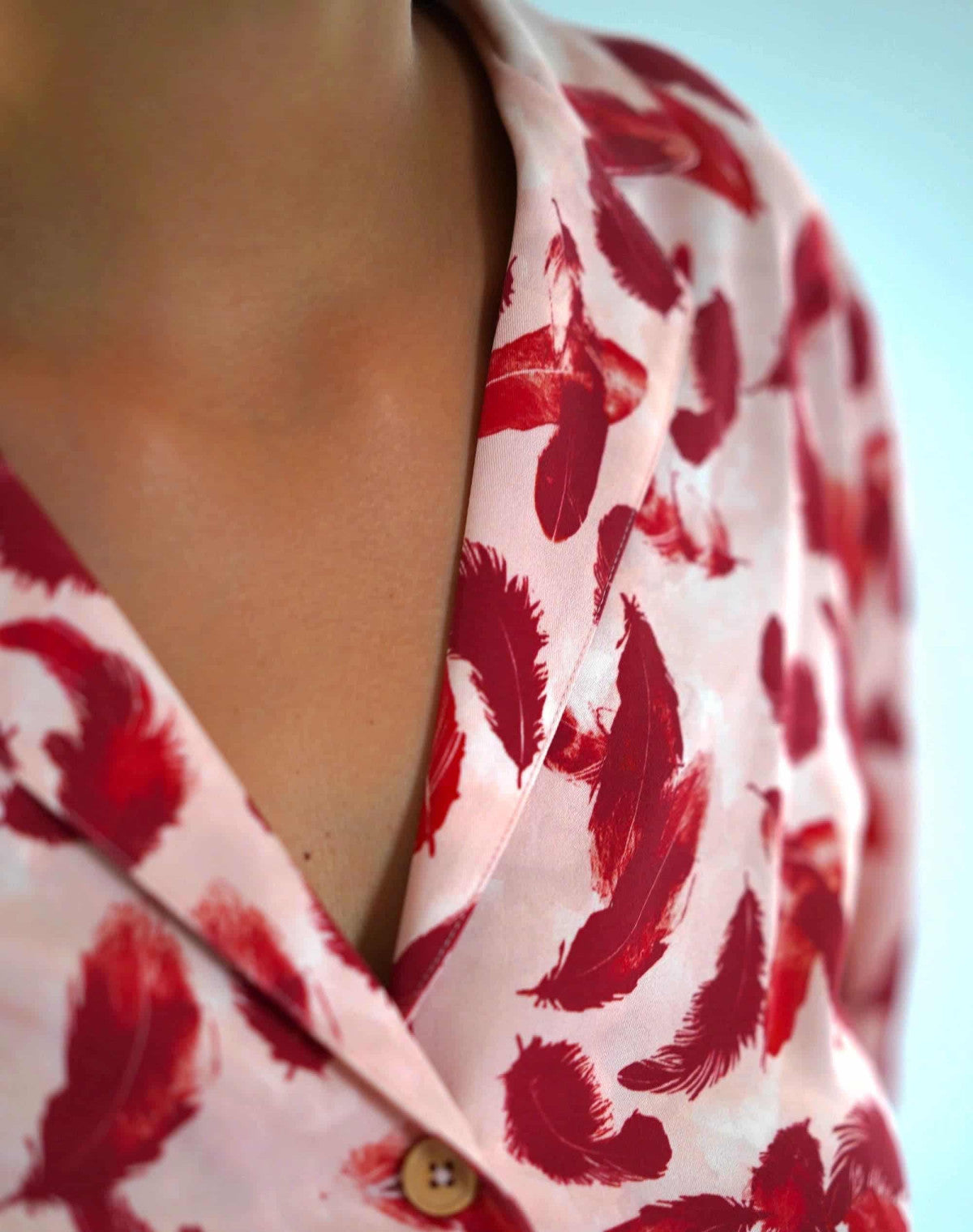 Chemise en soie végétale I Délicatesse - Meanwhile Boutique
