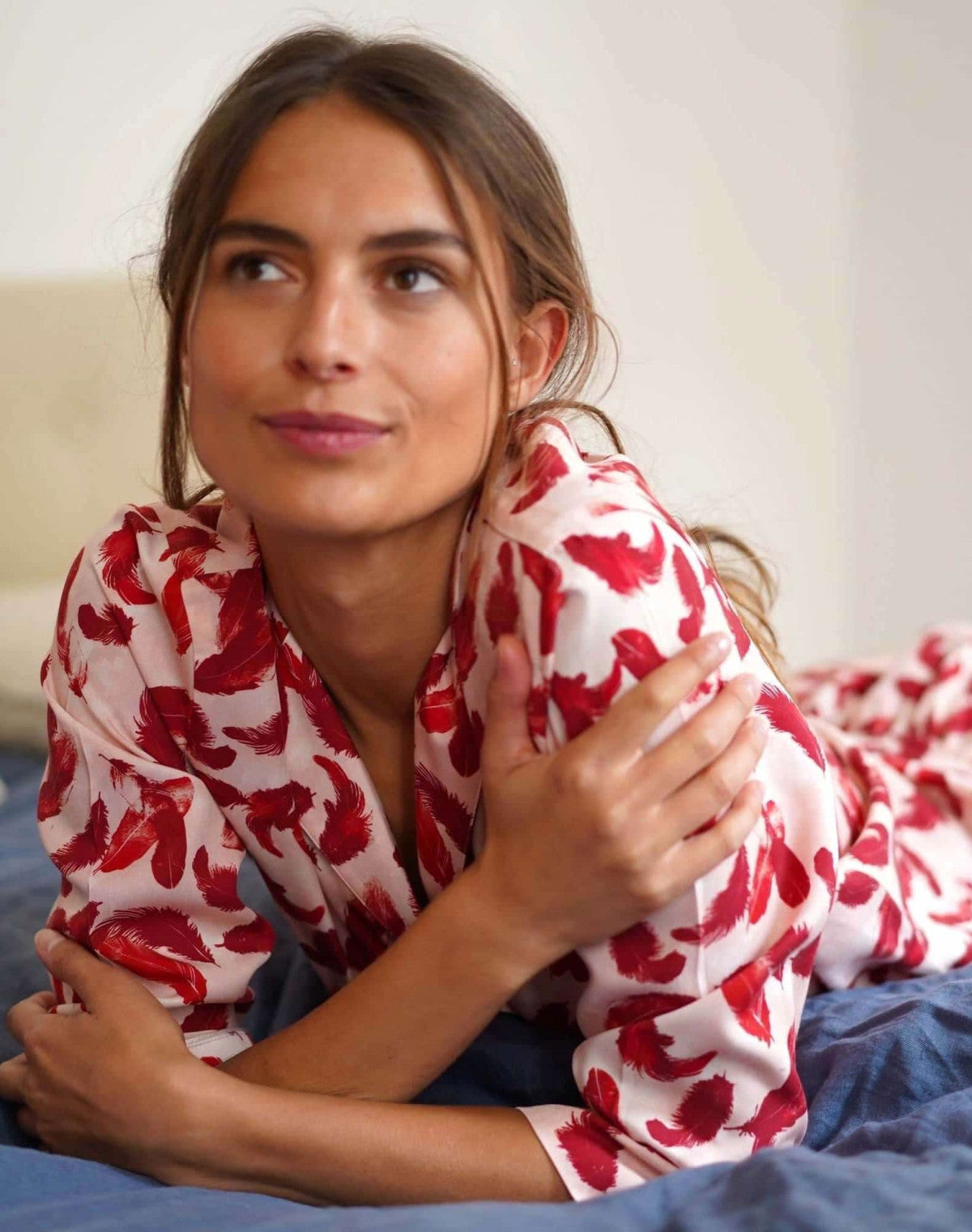 Chemise en soie végétale I Délicatesse - Meanwhile Boutique